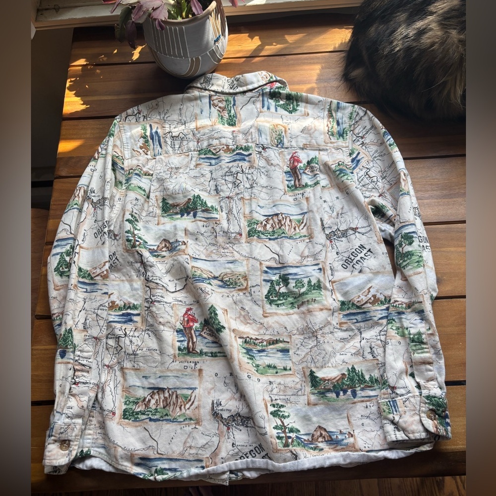 Vintage Pendleton Button Down Oregon Shirt Women’s Size Small - Picture 4 of 6